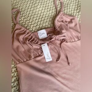 LIVI BY OLIVIA RAE MIDI DRESS